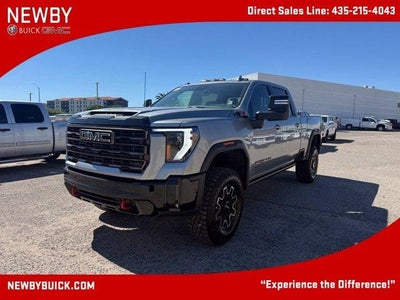 2026 GMC Sierra 2500 HD AT4X