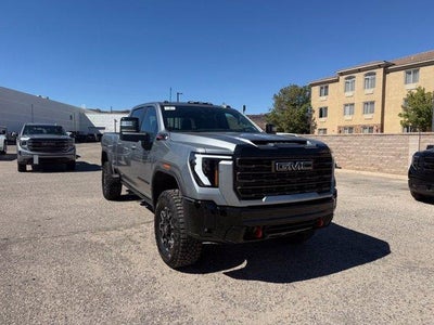 2026 GMC Sierra 2500 HD AT4X