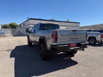 2026 GMC Sierra 2500 HD AT4X