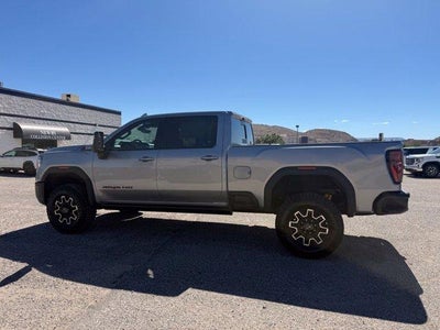 2026 GMC Sierra 2500 HD AT4X