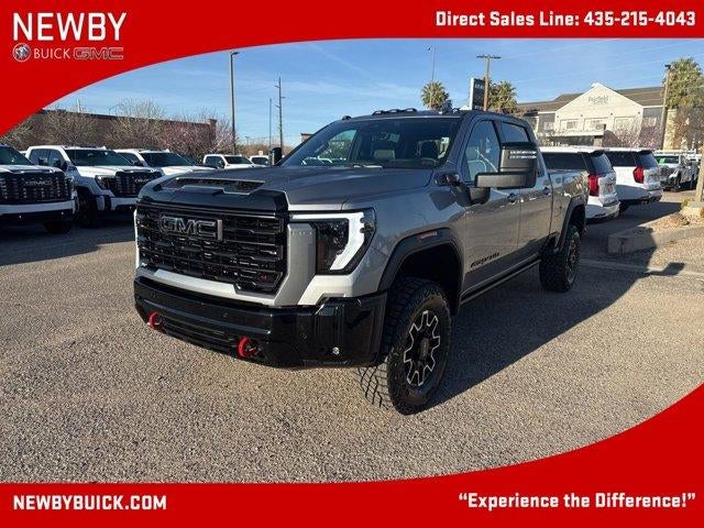 2026 GMC Sierra 2500 HD AT4X