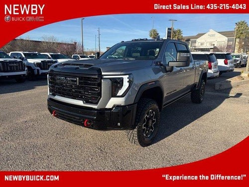 2026 GMC Sierra 2500 HD AT4X