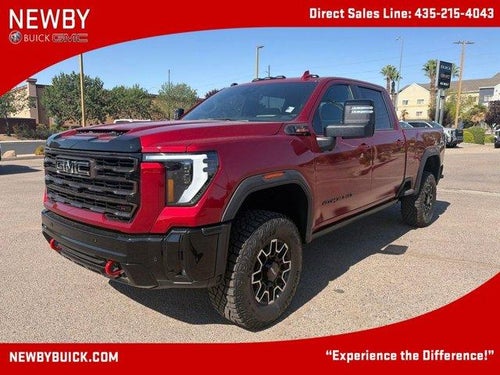 2026 GMC Sierra 2500 HD AT4X