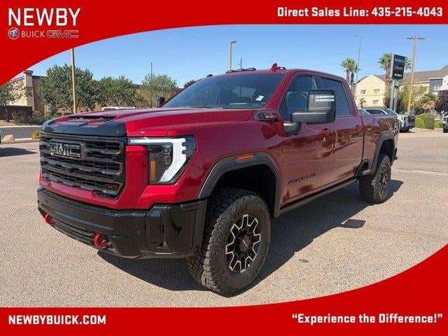 2026 GMC Sierra 2500 HD AT4X