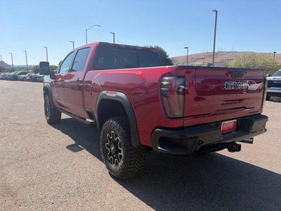 2026 GMC Sierra 2500 HD AT4X