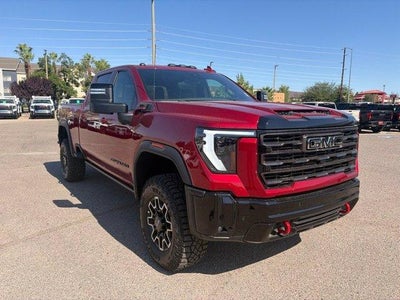 2026 GMC Sierra 2500 HD AT4X