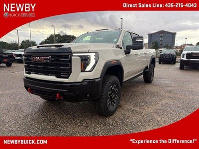 2026 GMC Sierra 2500 HD AT4X
