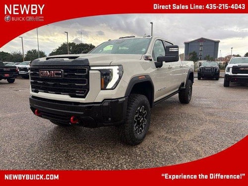 2026 GMC Sierra 2500 HD AT4X