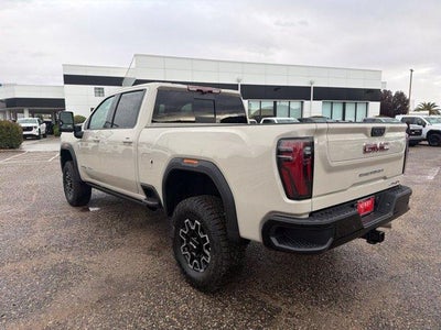 2026 GMC Sierra 2500 HD AT4X