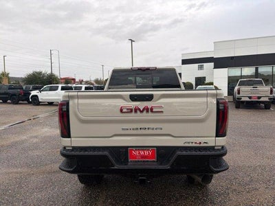 2026 GMC Sierra 2500 HD AT4X