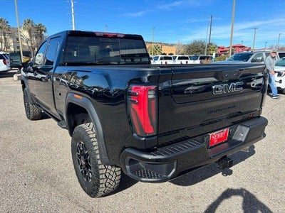 2026 GMC Sierra 2500 HD AT4X