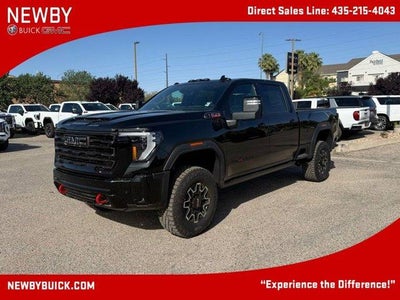 2026 GMC Sierra 2500 HD AT4X