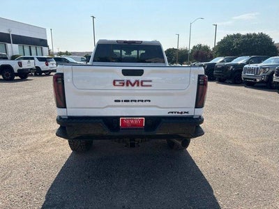 2026 GMC Sierra 2500 HD AT4X