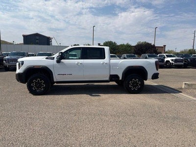 2026 GMC Sierra 2500 HD AT4X