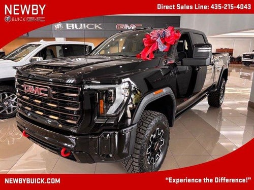 2026 GMC Sierra 2500 HD AT4X