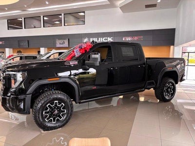 2026 GMC Sierra 2500 HD AT4X