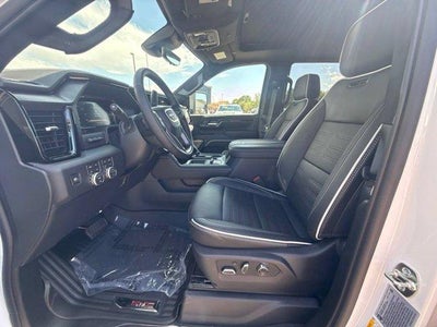 2026 GMC Sierra 2500 HD AT4X