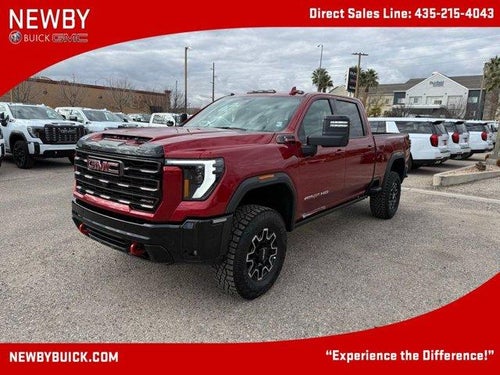 2026 GMC Sierra 2500 HD AT4X