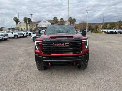 2026 GMC Sierra 2500 HD AT4X