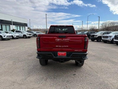 2026 GMC Sierra 2500 HD AT4X