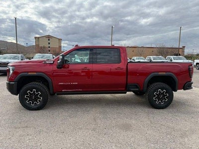 2026 GMC Sierra 2500 HD AT4X