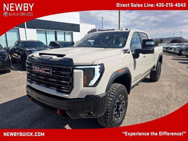 2026 GMC Sierra 2500 HD AT4X