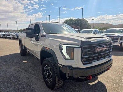 2026 GMC Sierra 2500 HD AT4X