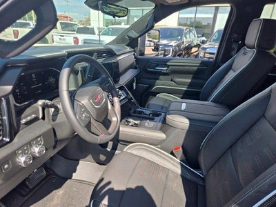 2026 GMC Sierra 2500 HD AT4X