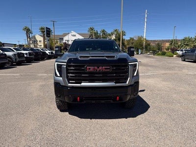 2026 GMC Sierra 2500 HD AT4X