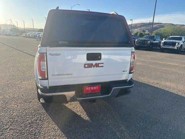 2016 GMC Canyon 4WD SLT