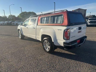 2016 GMC Canyon 4WD SLT
