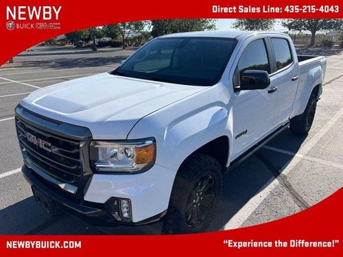 2022 GMC Canyon AT4 - Cloth