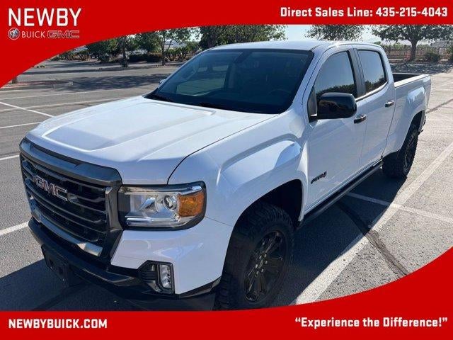 2022 GMC Canyon AT4 - Cloth