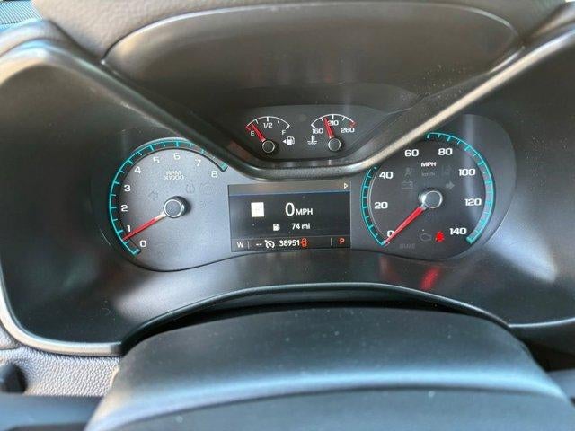 2022 GMC Canyon AT4 - Cloth