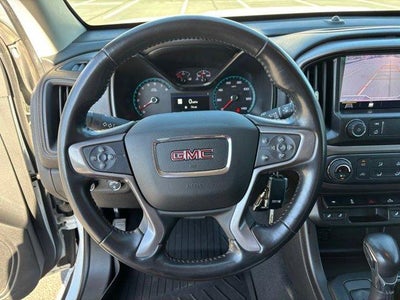 2022 GMC Canyon AT4 - Cloth