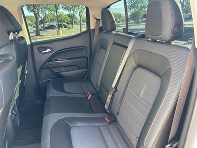 2022 GMC Canyon AT4 - Cloth