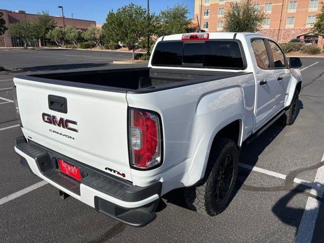 2022 GMC Canyon AT4 - Cloth