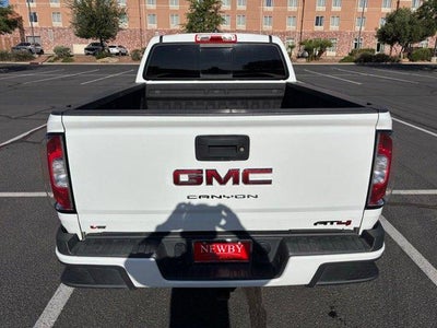 2022 GMC Canyon AT4 - Cloth