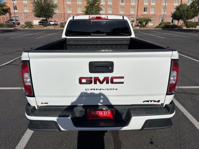2022 GMC Canyon AT4 - Cloth