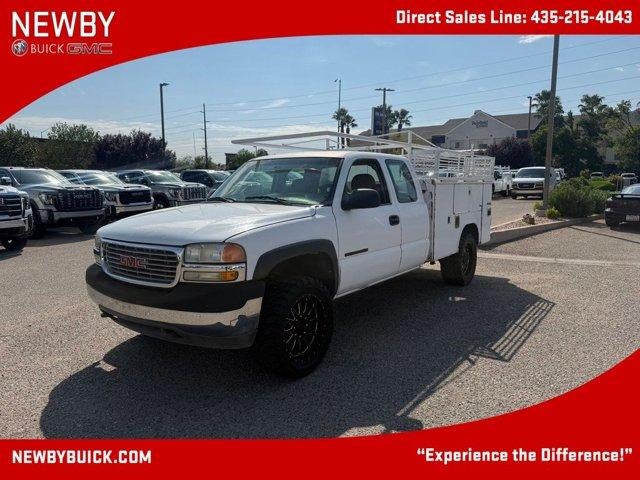 2002 GMC Sierra 2500 HD Base