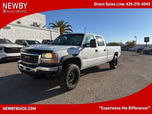 2005 GMC Sierra 3500 HD SRW