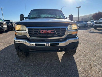 2005 GMC Sierra 3500 HD SRW