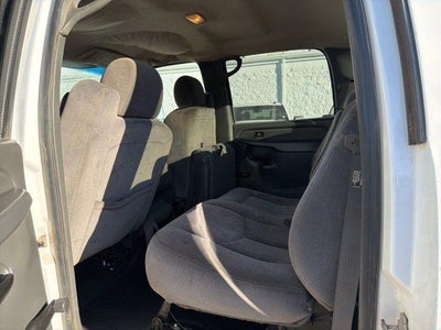 2005 GMC Sierra 3500 HD SRW