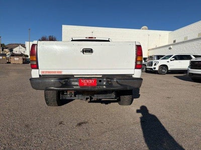 2005 GMC Sierra 3500 HD SRW