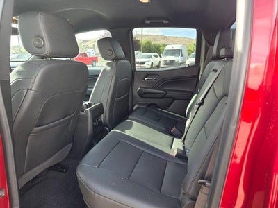 2025 GMC Canyon Elevation