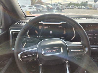2025 GMC Canyon Elevation