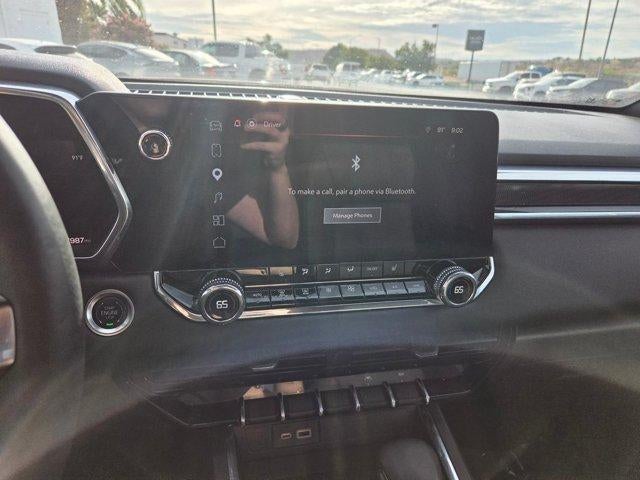 2025 GMC Canyon Elevation