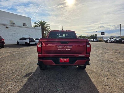 2025 GMC Canyon Elevation