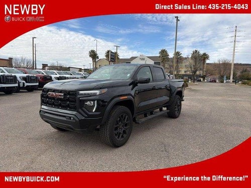 2025 GMC Canyon Elevation