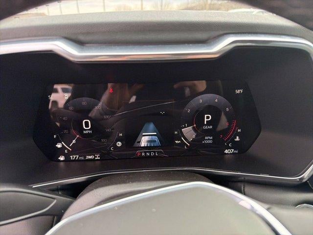 2025 GMC Canyon Elevation